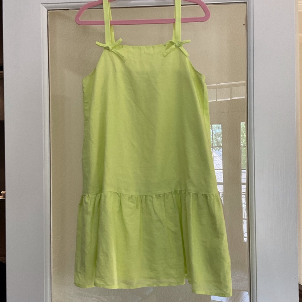 Crewcuts Light Green Sleeveless Dress